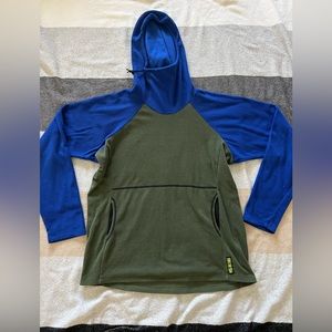 Melanzana Microgrid Hoodie